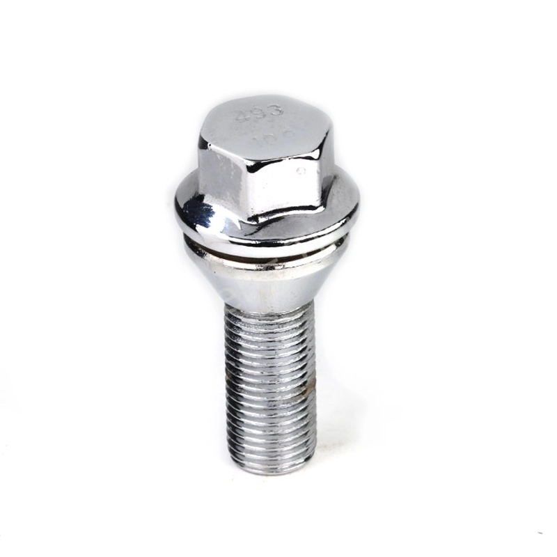 Modern Design High Tensile Steel Hexagon Wheel Nut Bolts