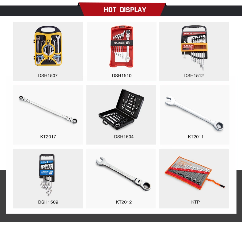 Ratchet Wrench Set Dual-Use Quick Tool Movable Multifunctional Water Pipe Labor-Saving Wrench