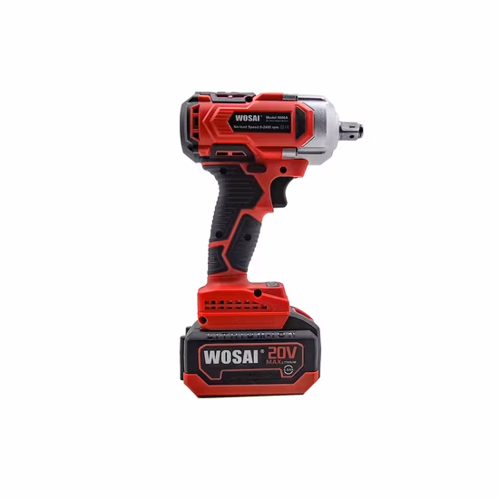 省力レンチ 20V Wosai レンチツール インパクトレンチ ブラシレス